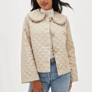 Hill House Blake Jacket in Camel XS